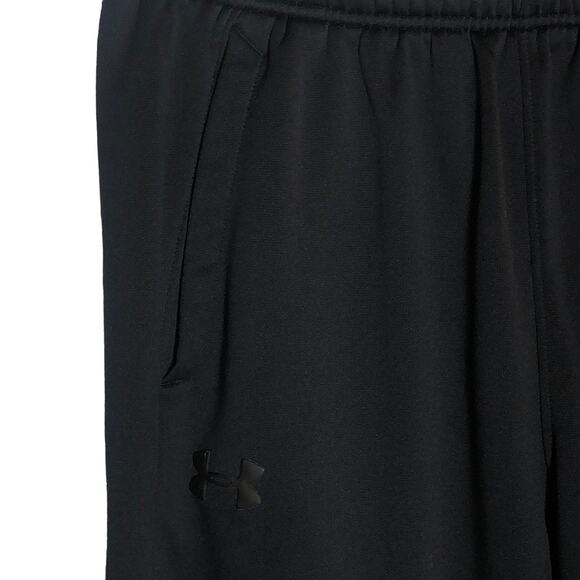 Under Armour Men's Black Joggers Pants Size Large ColdGear Loose Fit Sportswear - Picture 6 of 12